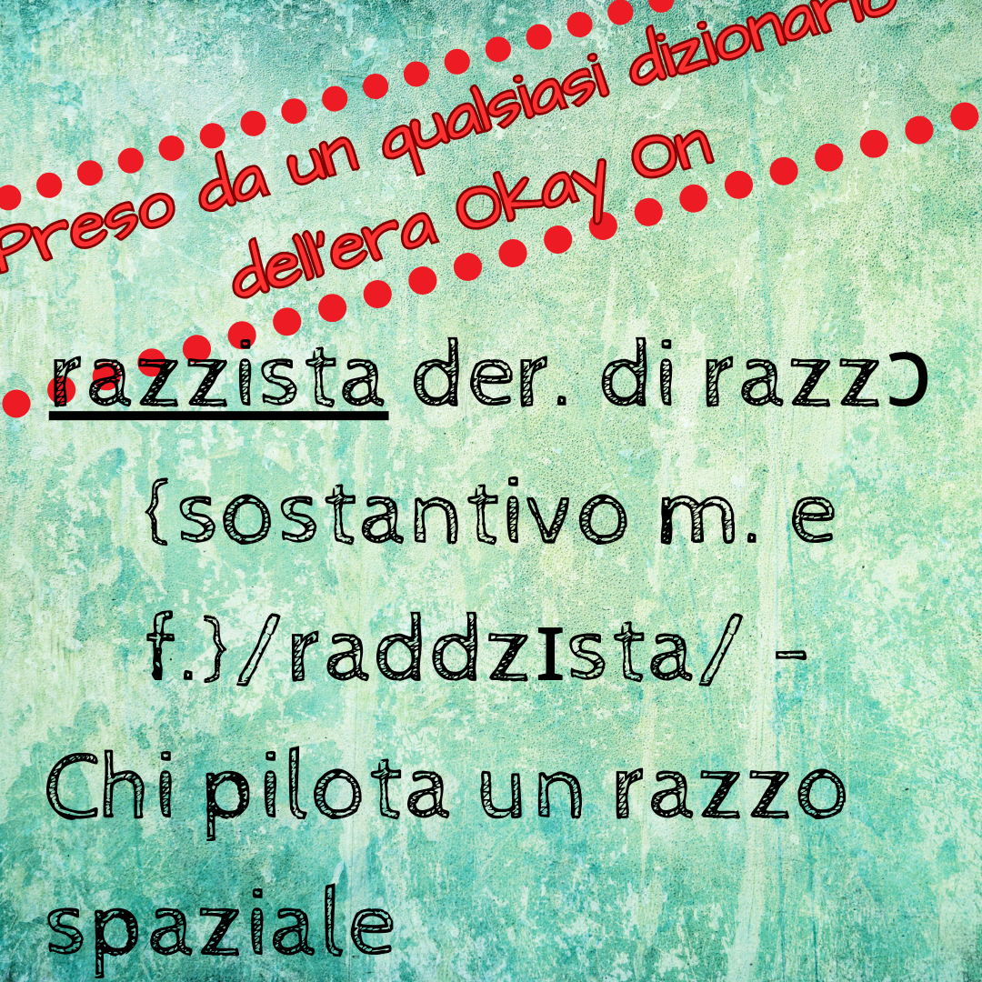 Nel mondo che vorrei… W Mister Okay!